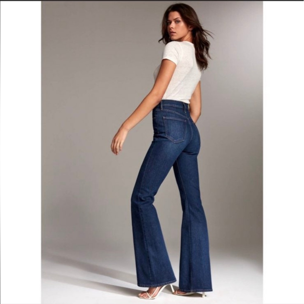 Denim Forum The Marianne Flare jeans
